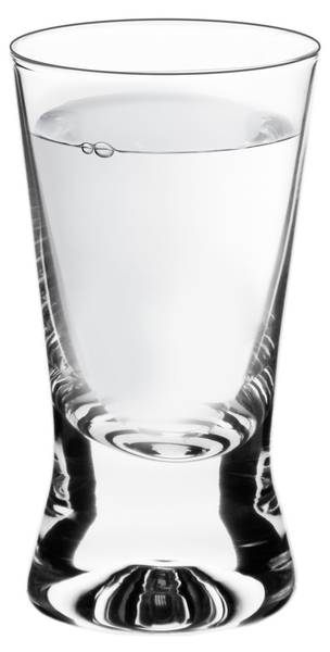 Schnapsgläser 25ml X-Line (Set 6) Kristallglas - 4 x 7 x 4 cm