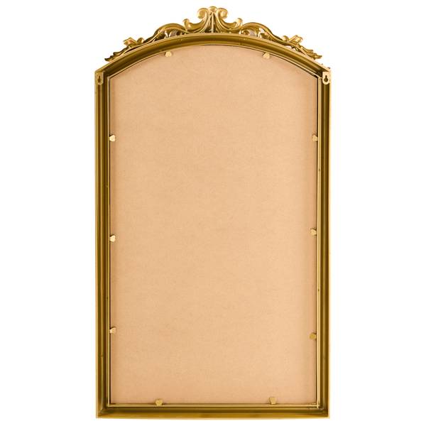 Wandspiegel GORGES goud - metaal - 55 x 96 x 6 cm