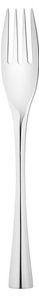 Menügabel Cobra Silber - Metall - 3 x 3 x 20 cm