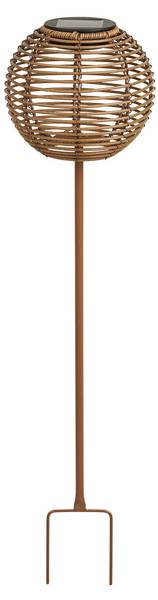 Außenbeleuchtung VK8681847499961 Beige - Stahl - 17 x 70 x 17 cm