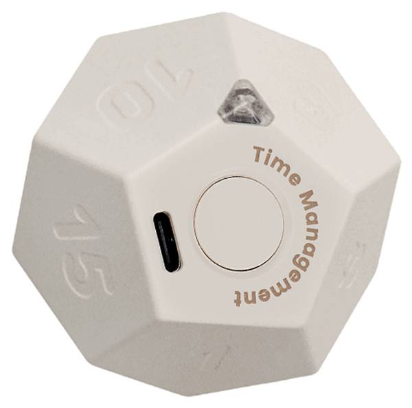 Flip-Timer TICKO-WH Reinweiß