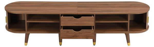 TV-Schrank Astraios Ⅳ Walnuss Dekor