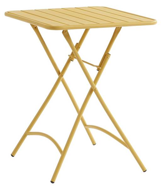Gartentisch MIRMANDE Gelb