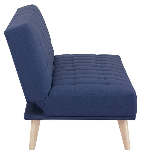 Schlafsofa Pukkila Dunkelblau