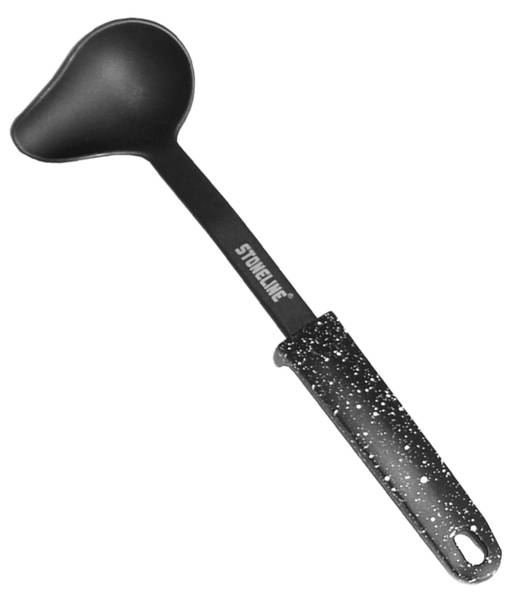 Saucen-Servierlöffel 28,5 cm Schwarz - Kunststoff - 8 x 29 x 29 cm