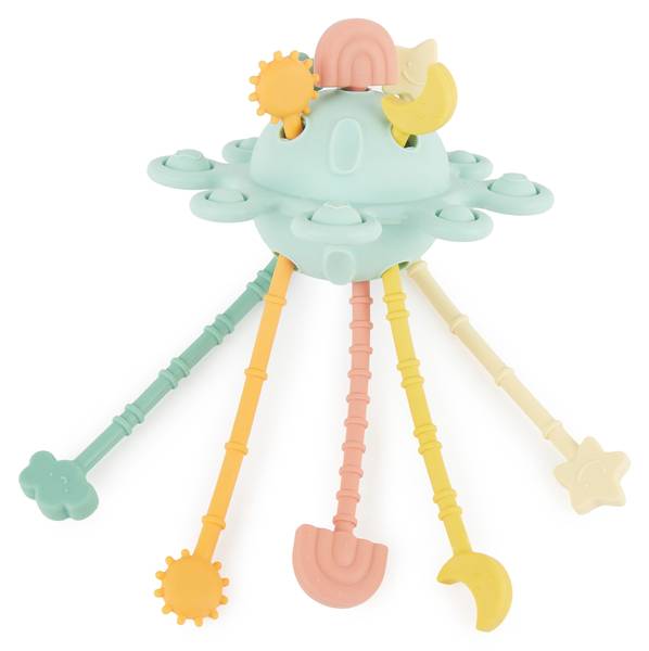 Montessori Activity Planet Silikon Multicolor