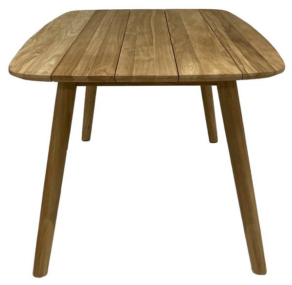 Gartentisch LUGANO Tiefe: 180 cm