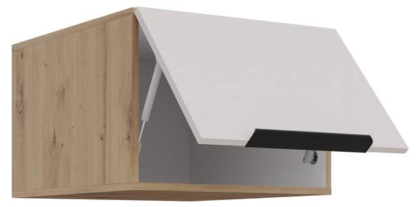 Hängeschrank Solea 50NAGU361F Braun - Holzwerkstoff - 50 x 36 x 57 cm