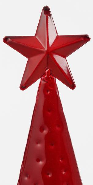 Sapin de Noël décoratif MEGRCH5250006 Rouge