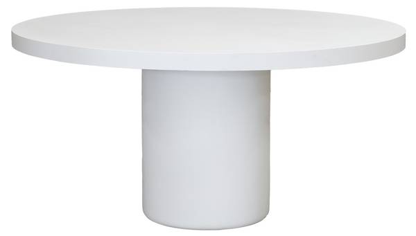 Tuintafel Eden wit - 150 x 150 cm