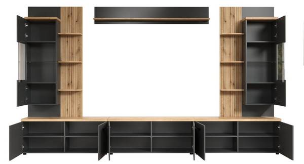Regal Baggio 6-teilig 360 x 212 cm