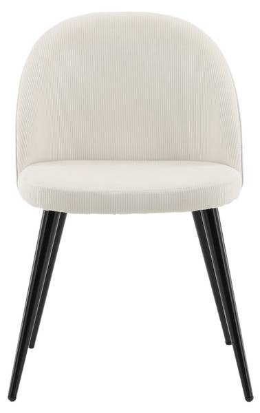 Esszimmerstuhl VELVET DRC 1NOS Weiß