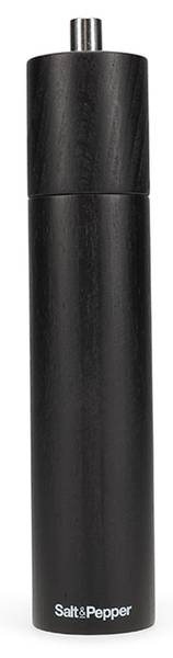 Pfeffer- Und Salzmühle Grind Schwarz - Höhe: 22 cm