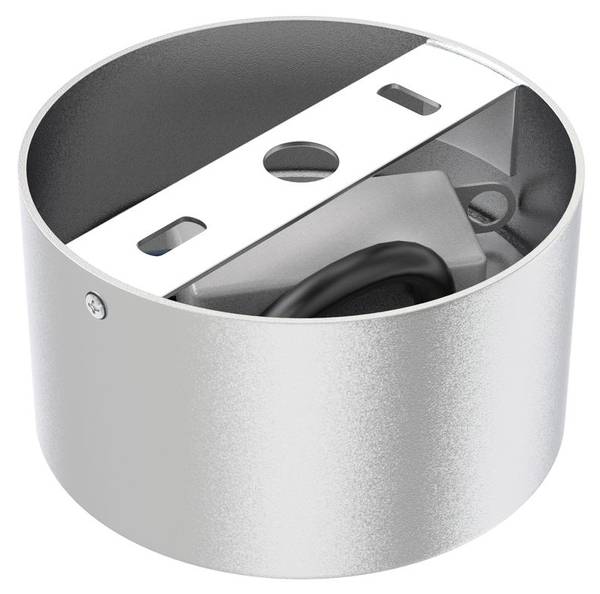 LED-Deckenleuchte  Tube Eisen - 1-flammig