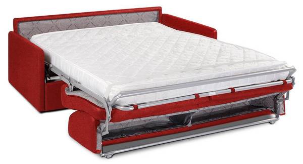 Schlafsofa CALIFE Rot