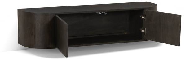TV-Schrank NOVERO Braun - Breite: 140 cm