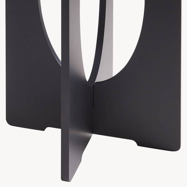Table d'appoint Podeldsvin Noir