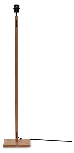 Lampadaire Iguazu Marron - Tissu - 15 x 126 x 15 cm