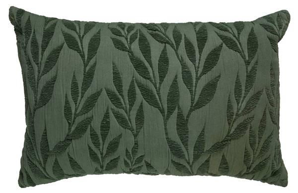 Kissen LEHTO Dunkelgrün