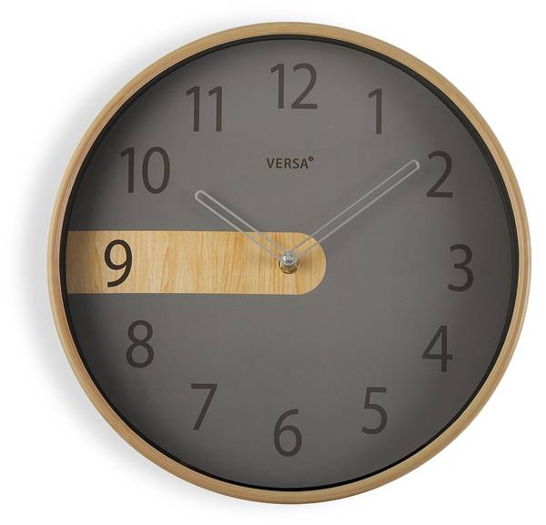Wanduhr 20551080 Grau