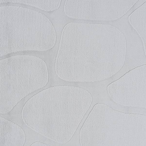 Teppich KAWI Grau - Hellgrau - Tiefe: 160 cm