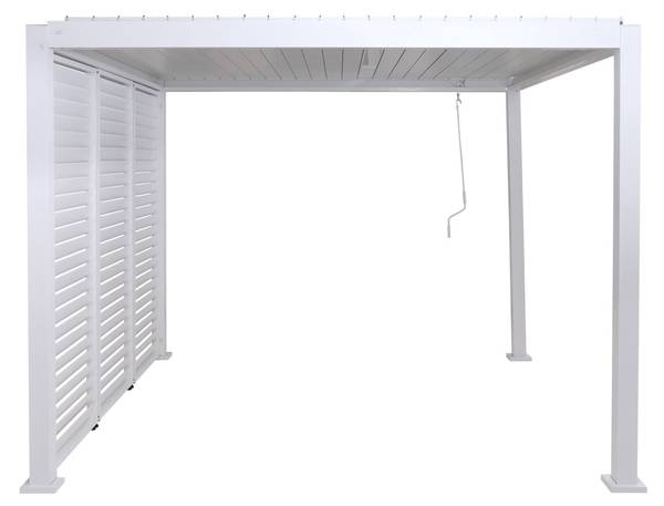 Pergola P65 Weiß