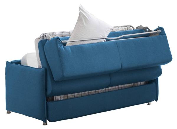 2-Sitzer Schlafsofa Trovo Blau