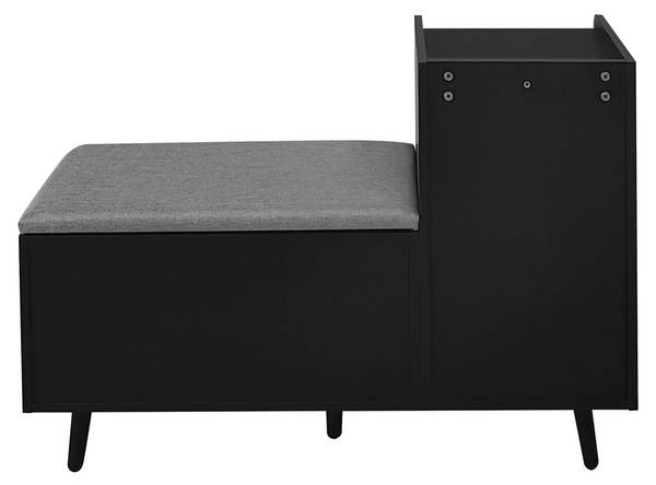 Schuhschrank Mia Schwarz