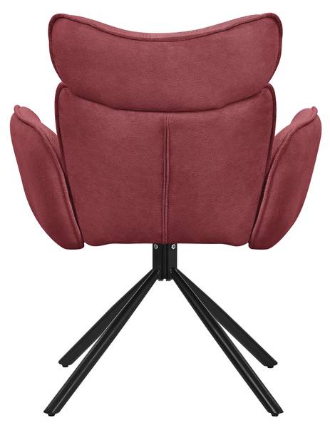 Esszimmerstuhl CAIRO 6er-Set Rot - 6er Set