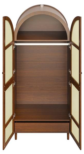 Kleiderschrank Coeus Ⅳ Holz