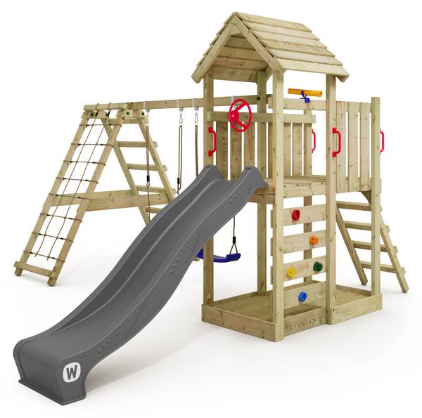 Spielturm RocketFlyer Anthrazit