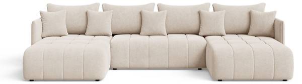 Ecksofa ARDI U Beige