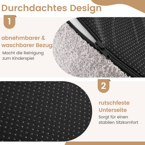Einzelsofa TH32983 Grau - 82 x 59 x 82 cm