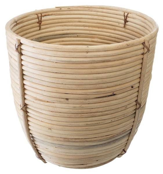 Töpfen TERRASSE ETE 3er-Set Beige - Metall - 35 x 35 x 34 cm