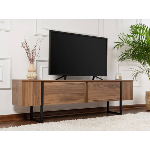 TV Möbel SERENITY SERENITY Braun - Holzwerkstoff - 30 x 50 x 180 cm