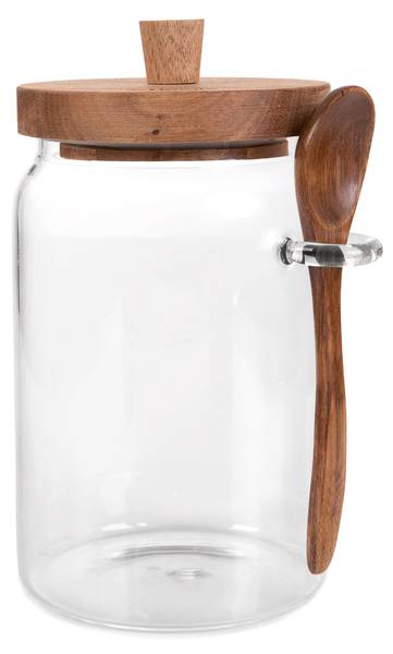 Glasbehälter CARLOS Glas - 10 x 17 x 10 cm