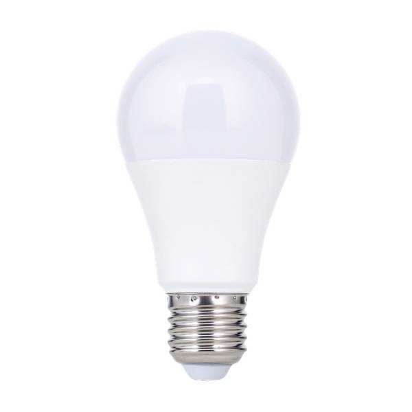 LED Birnenlampe Weiß - Kunststoff - 6 x 11 x 6 cm