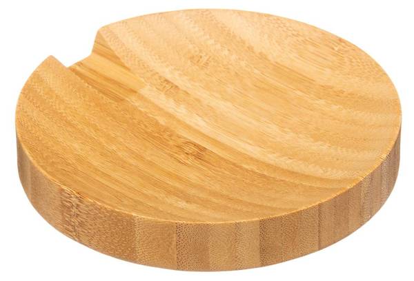 Löffelablage BAMBOU CUISINE Beige - Bambus - 13 x 2 x 13 cm
