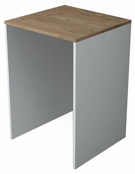 Großer Mehrzweckschrank Boris Braun - Holzwerkstoff - 65 x 92 x 60 cm