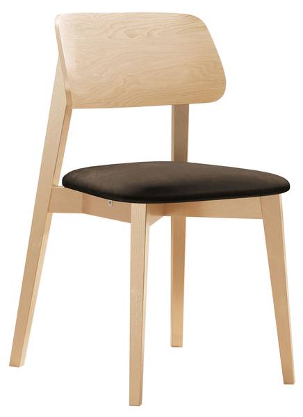Stuhl KT63 Braun - Eiche