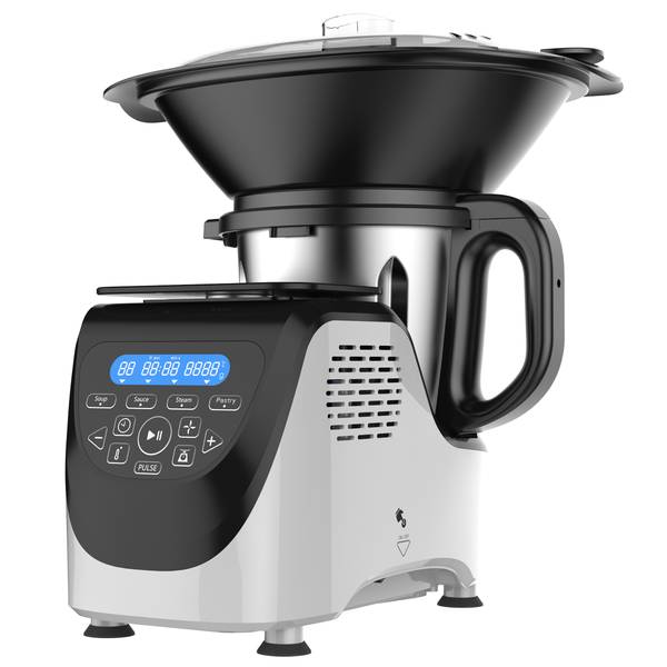 Chef O Matic Kitchen Robot Weiß - Metall - 26 x 41 x 36 cm
