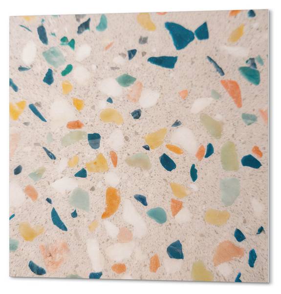 Vinylfliese FarbenMix 20er-Set 20 x 20 cm
