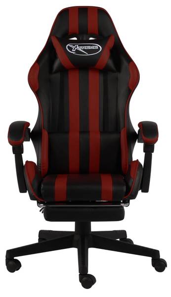 Racing Stuhl 20533 Braun - Holzwerkstoff - Kunstleder - 69 x 130 x 62 cm