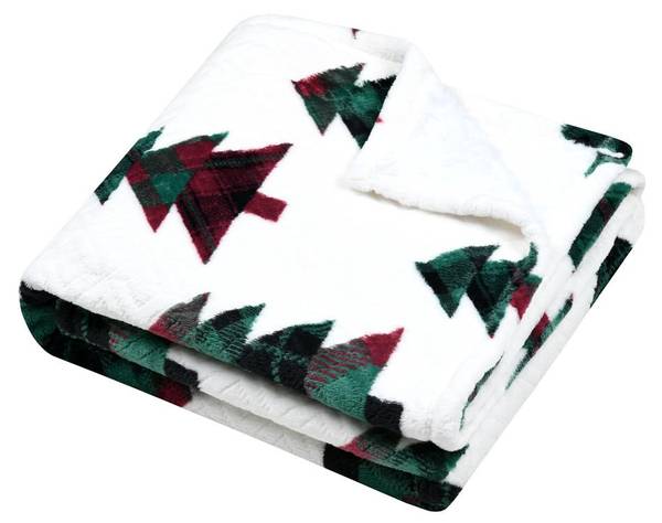 Weihnachtsdecke KLAUS Textil - 160 x 1 x 130 cm