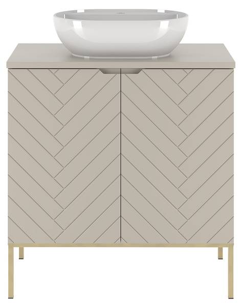 Wastafel Daria beige
