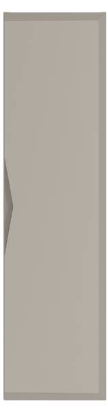 Hangende kolom Ellie beige - plaatmateriaal op houtbasis - 35 x 130 x 32 cm