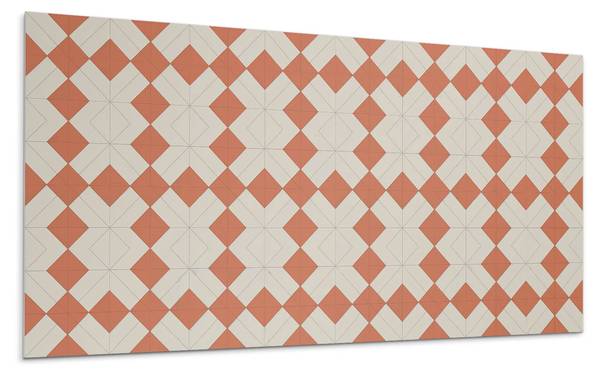 Klebepaneele Rauten Gitter 100 x 50 cm