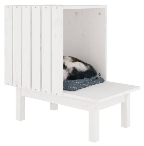 Maison pour chat 3017106 Blanc