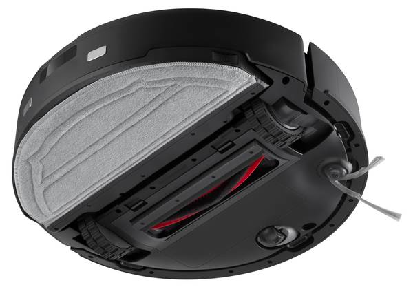 Saugroboter Q10 VF Schwarz - Kunststoff - 36 x 11 x 41 cm