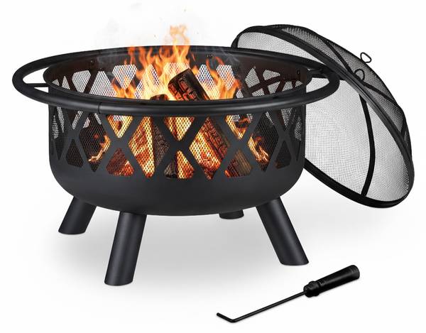 Feuerschale mit Funkenschutz kaufen